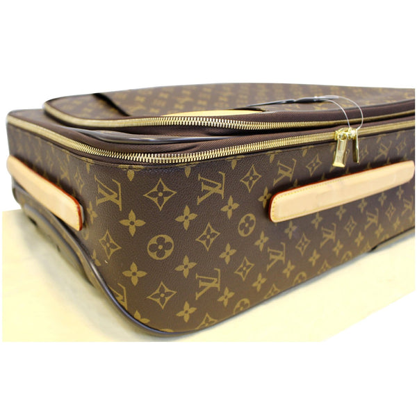 LOUIS VUITTON Pegase Legere 55 Monogram Canvas Business Suitcase Bag-US
