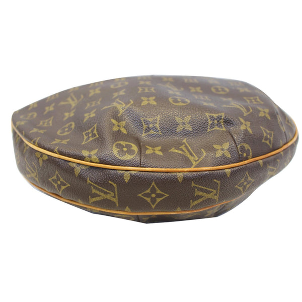 LOUIS VUITTON Croissant GM Monogram Canvas Shoulder Bag Brown