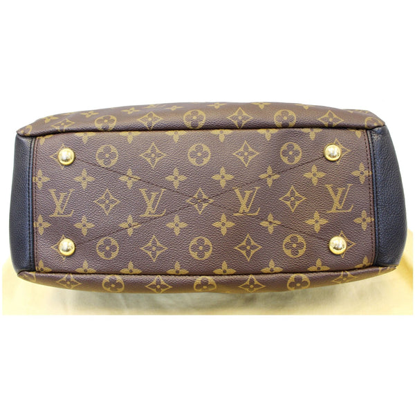 LOUIS VUITTON Pallas Monogram Canvas Shoulder Bag Noir-US