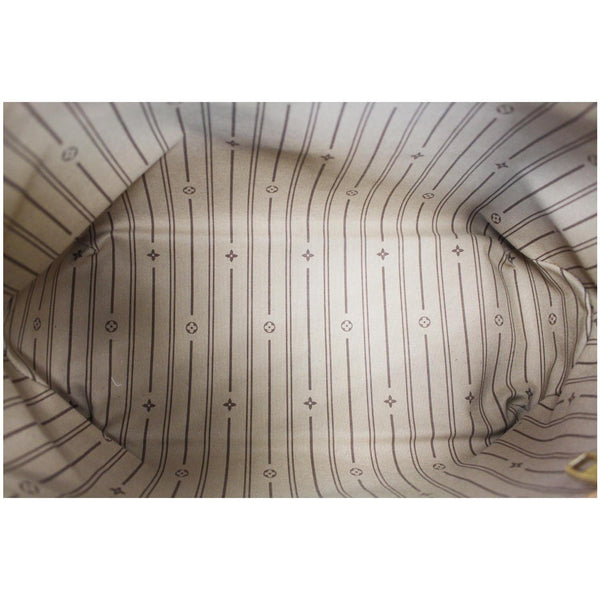 Louis Vuitton Delightful PM Monogram Canvas Bag inside view
