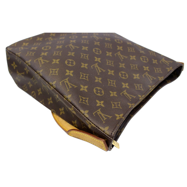 LOUIS VUITTON Monogram Canvas Looping GM Brown Shoulder Bag-US