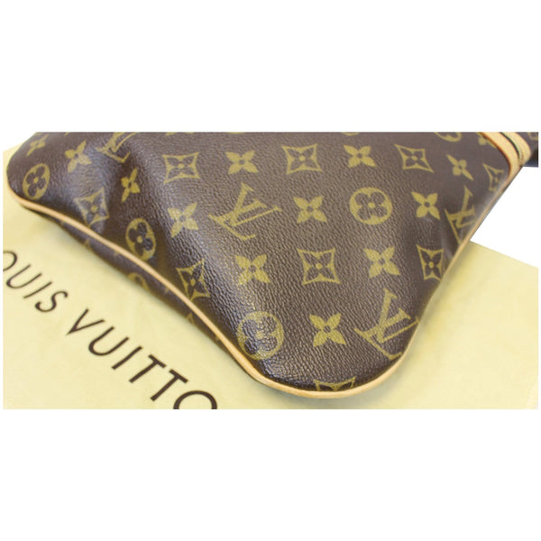 LOUIS VUITTON Pochette Bosphore Monogram Canvas Crossbody Bag-US
