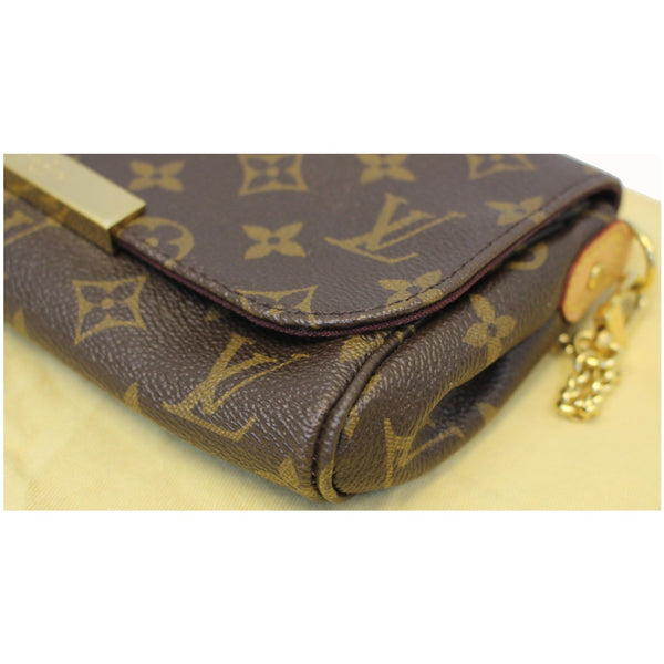 LOUIS VUITTON Favorite PM Monogram Canvas Crossbody Bag Brown-US
