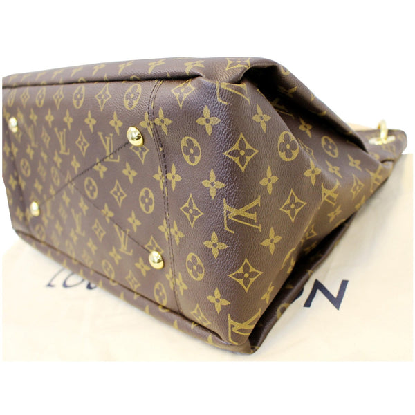 LOUIS VUITTON Artsy MM Monogram Canvas Hobo Shoulder Bag