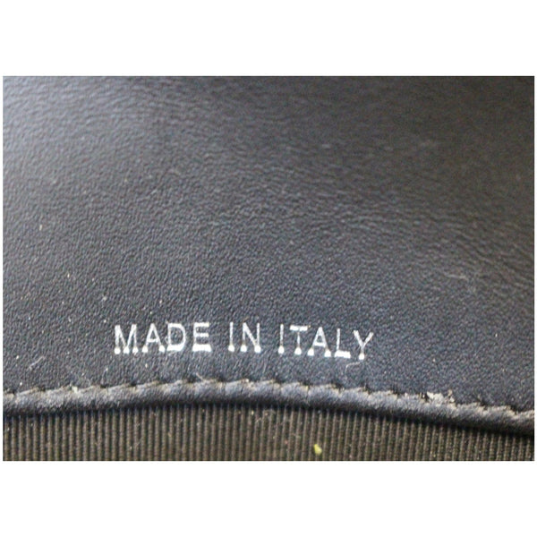 Chanel Flap Shoulder Bag Patent black Leather made in italy