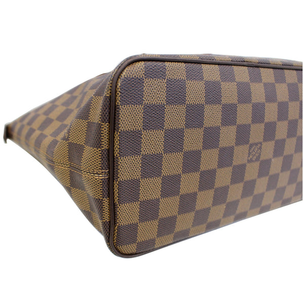 LOUIS VUITTON Damier Ebene Saleya PM Tote Shoulder Bag-US