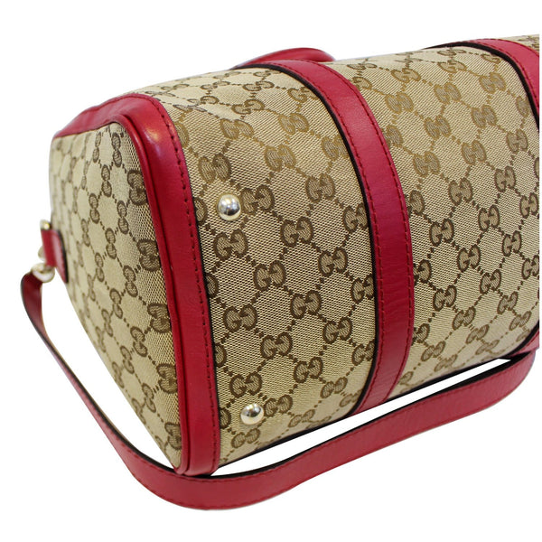 GUCCI GG Canvas Boston Shoulder Bag 247205-US