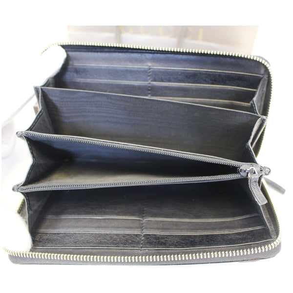 Gucci Wallet Nice Microguccissima Patent Leather - interior