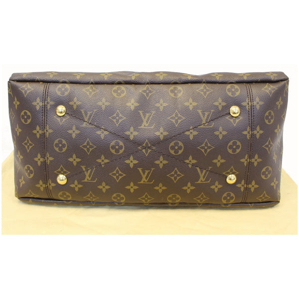 LOUIS VUITTON Artsy MM Monogram Canvas Shoulder Bag Brown-US