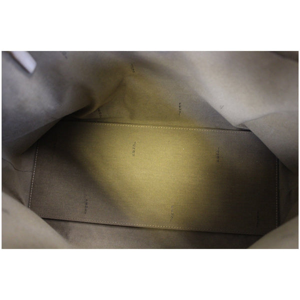 FENDI Zucca Canvas Large Hobo Bag Tobacco-US