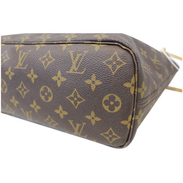 LOUIS VUITTON Neverfull PM Monogram Canvas Tote Shoulder Bag-US
