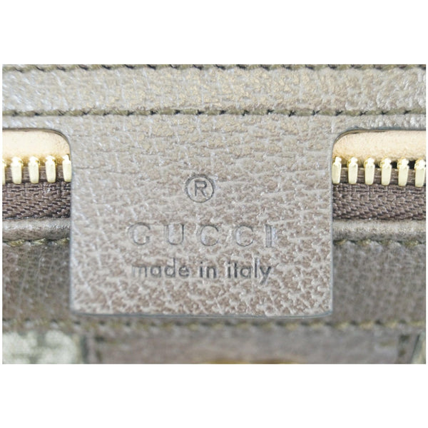 GUCCI Ophidia Medium GG Supreme Tote Shoulder Bag Beige 524537