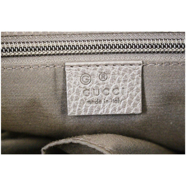 GUCCI GG Canvas Tote Travel Bag Beige-US