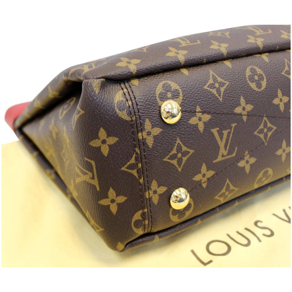 LOUIS VUITTON Pallas Chain Shopper Bag Monogram Canvas Cherry-US