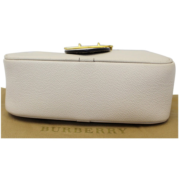 Burberry Crossbody Bag | Burberry Buckle Limestone - bottom