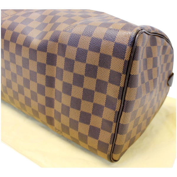 LOUIS VUITTON Speedy 35 Damier Ebene Satchel Bag