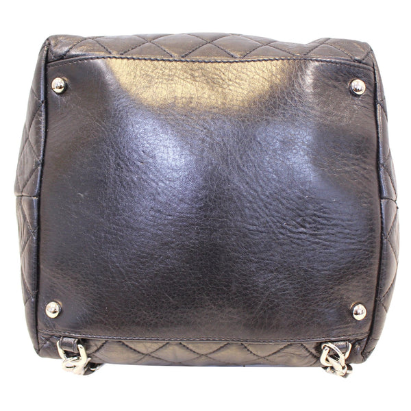 CHANEL Beijing 2 in 1 Black Quilted Leather Backpack Bag-US