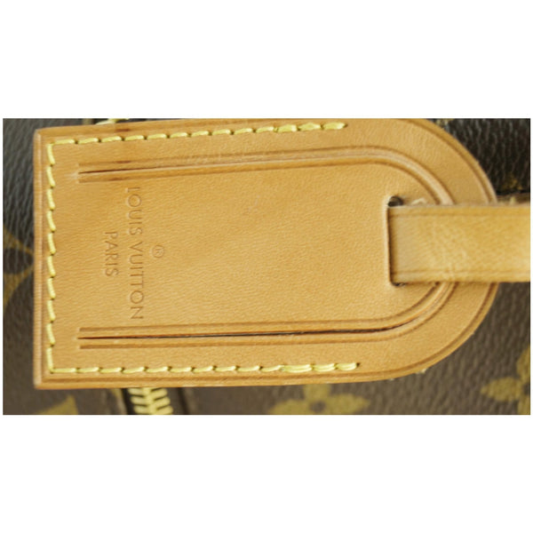 LOUIS VUITTON Melie Monogram Canvas Hobo Shoulder Bag Brown