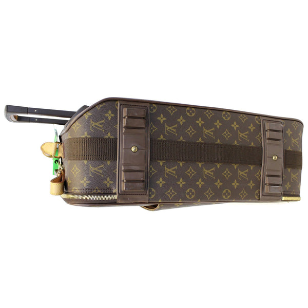 Louis Vuitton Pegase 55 Monogram Canvas Brown Bag