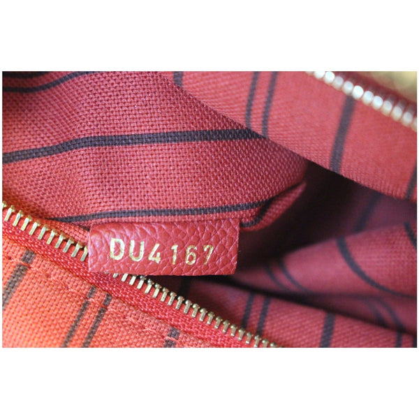 LOUIS VUITTON Speedy Bandouliere 25 Empreinte Leather Shoulder Bag-US