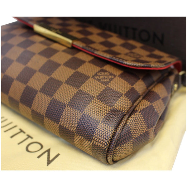 LOUIS VUITTON Favorite MM Damier Ebene Crossbody Bag-US