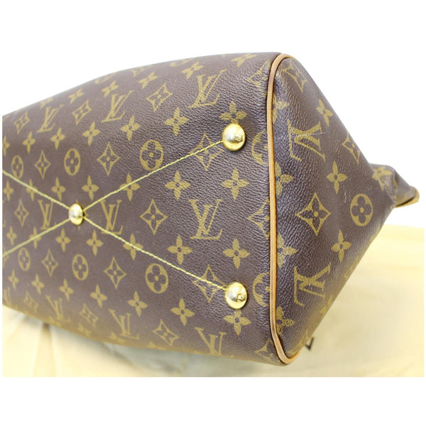 Louis Vuitton Tivoli GM Monogram Canvas Shoulder Bag brown