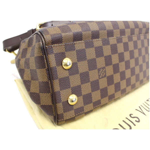 LOUIS VUITTON Trevi PM Damier Ebene Brown Shoulder Bag-US