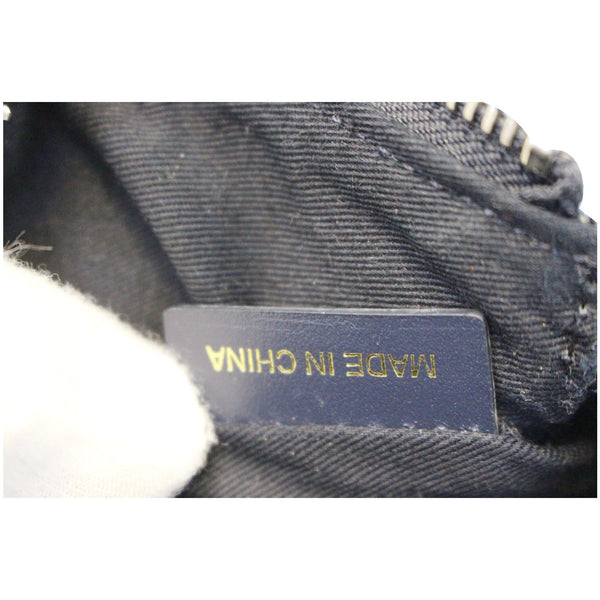 Burberry Canvas Coated Pochette Blue - Burberry Clutch - price