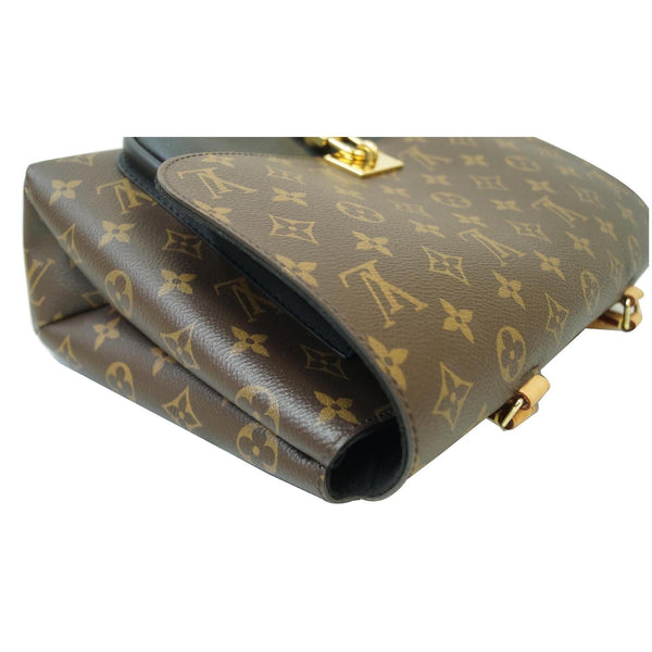 LV Marignan Monogram Canvas Shoulder Bag side view