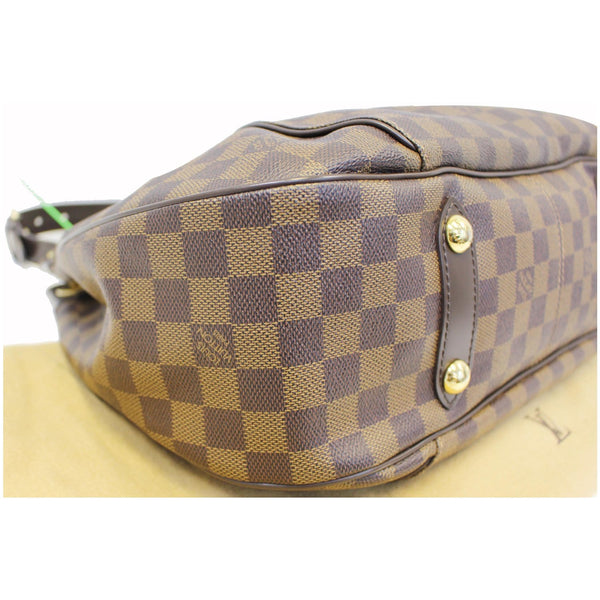 LOUIS VUITTON Galliera PM Damier Ebene Shoulder Bag Brown-US