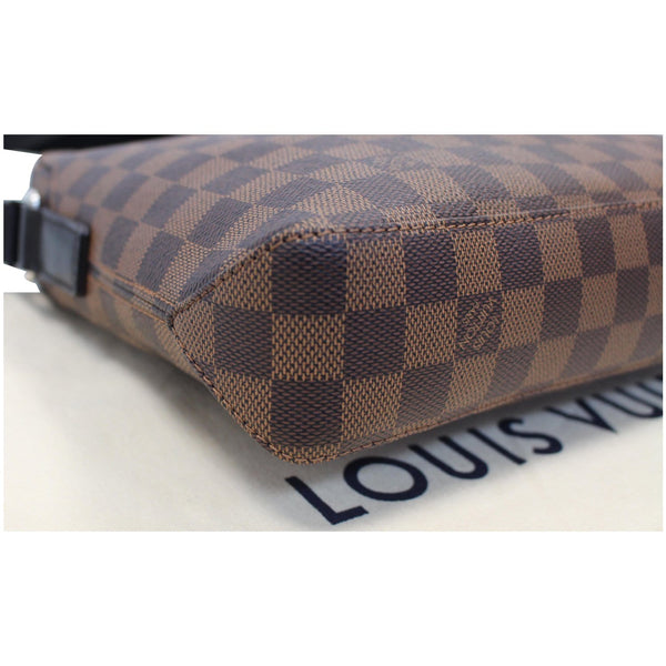 Louis Vuitton Jake PM Damier Ebene shoulder Bag Brown
