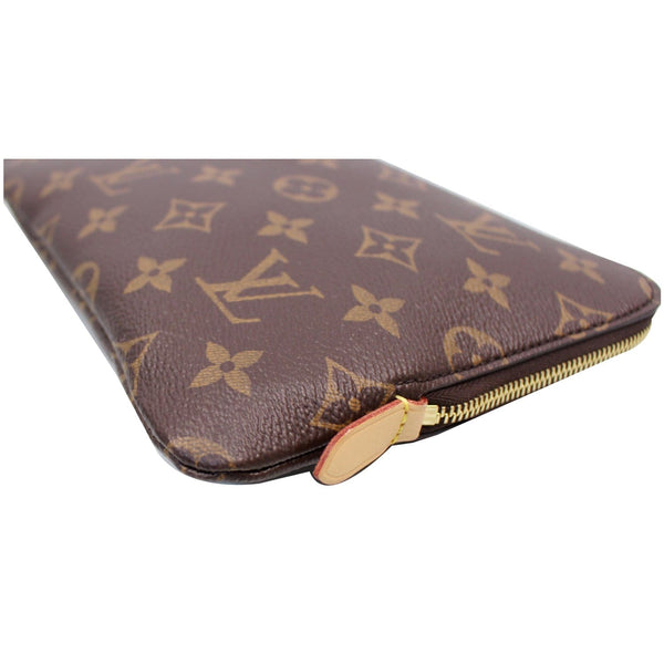 LOUIS VUITTON Etui Voyage PM Monogram Canvas Pouch Brown