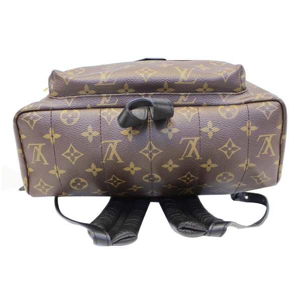 LOUIS VUITTON Palm Springs MM Monogram Canvas Backpack Bag Brown