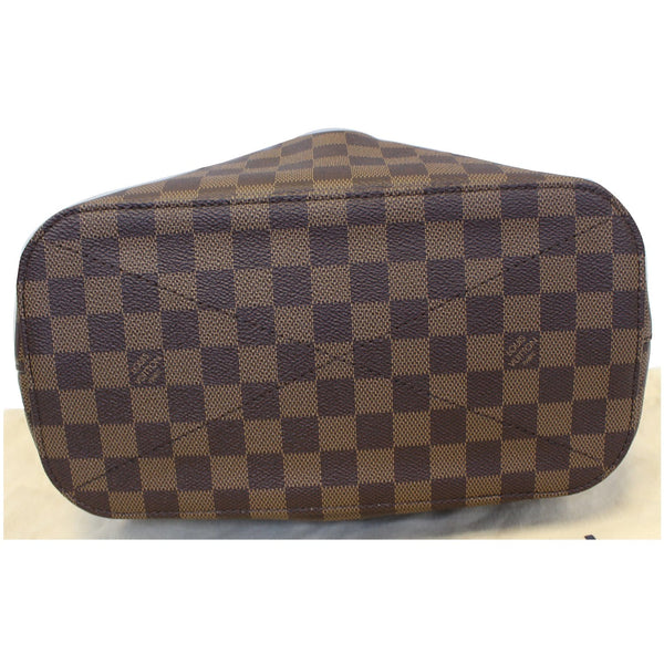 LOUIS VUITTON Siena MM Damier Ebene Shoulder Bag Brown