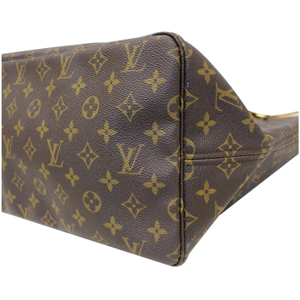 LOUIS VUITTON Neverfull GM Monogram Canvas Tote Shoulder Bag Brown-US