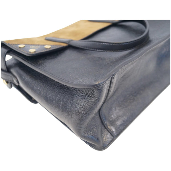 FENDI Flip Large FF Motif Calf Leather Crossbody Bag Black