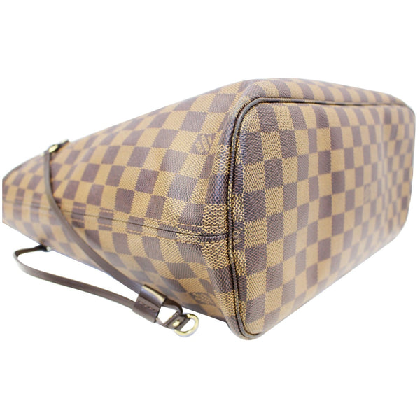 LOUIS VUITTON Damier Ebene Neverfull MM Brown Tote Bag-US
