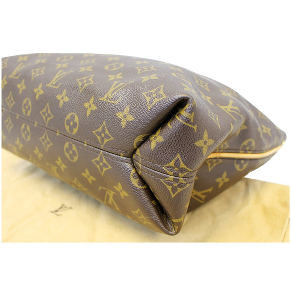 LOUIS VUITTON Sully PM Monogram Canvas Shoulder Bag-US