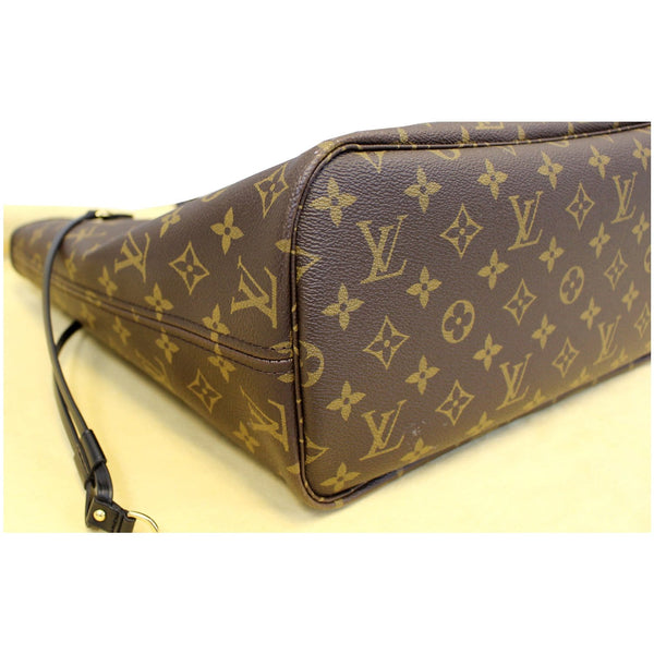 LOUIS VUITTON Neverfull MM My LV World Tour Shoulder Bag Brown/Black