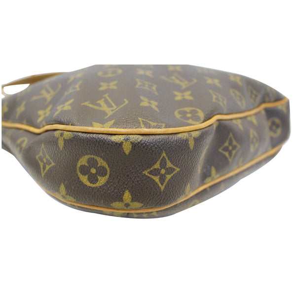 LOUIS VUITTON Odeon MM Monogram Canvas Shoulder Bag Brown