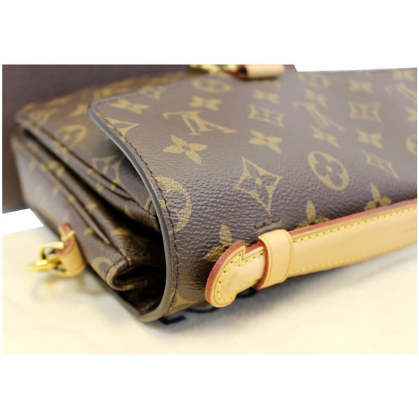 LOUIS VUITTON Metis Pochette Monogram Canvas Crossbody Bag-US