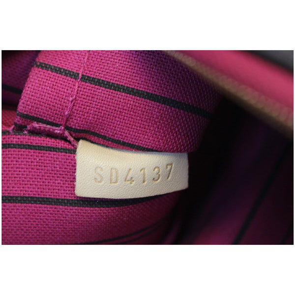 LOUIS VUITTON Pochette Wristlet Pouch Monogram Canvas Neverfull Fuchsia-US