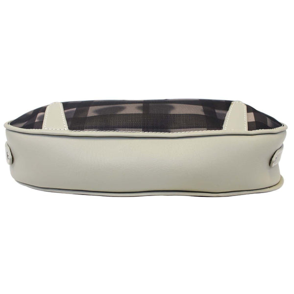 Burberry Shoulder Bag Tie Dye Smoked Check - bottom view