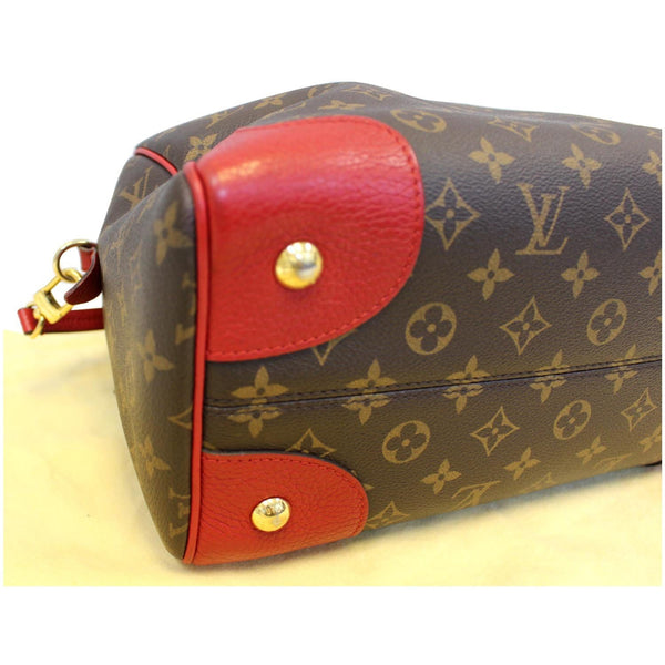 LOUIS VUITTON Retiro NM Monogram Canvas Shoulder Bag Coquelicot-US