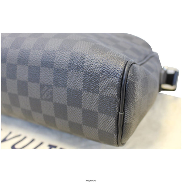 LOUIS VUITTON Dayton Reporter PM Damier Graphite Shoulder Bag