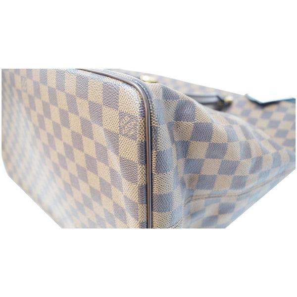 LOUIS VUITTON Saleya GM Damier Ebene Shoulder Handbag-US