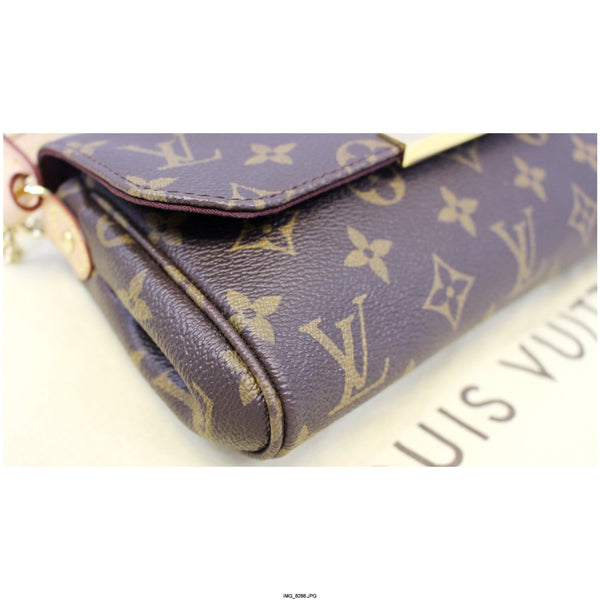 LOUIS VUITTON Favorite PM Monogram Canvas Crossbody Bag