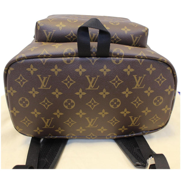 LOUIS VUITTON Zack Monogram Macassar Canvas Backpack-US