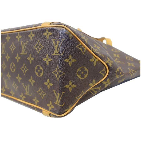 LOUIS VUITTON Sac Shopping Monogram Canvas Tote Bag Brown-US