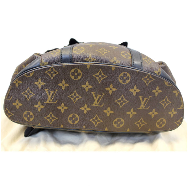 LOUIS VUITTON Christopher PM Monogram Macassar Canvas Backpack Bag-US